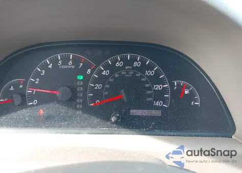 2005 Toyota Camry Le z USA, uszkodzony, nr VIN 4T1BE32K05U094290